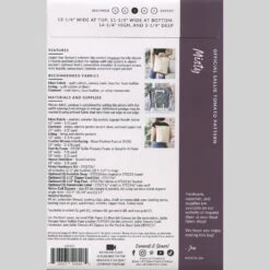 Misty Backpack Shoulder Bag Kit - Bone Faux Waxed Canvas -Clover Outlet Store 8afd8b37 3665 32d0 b2a4 2af02cde08a5