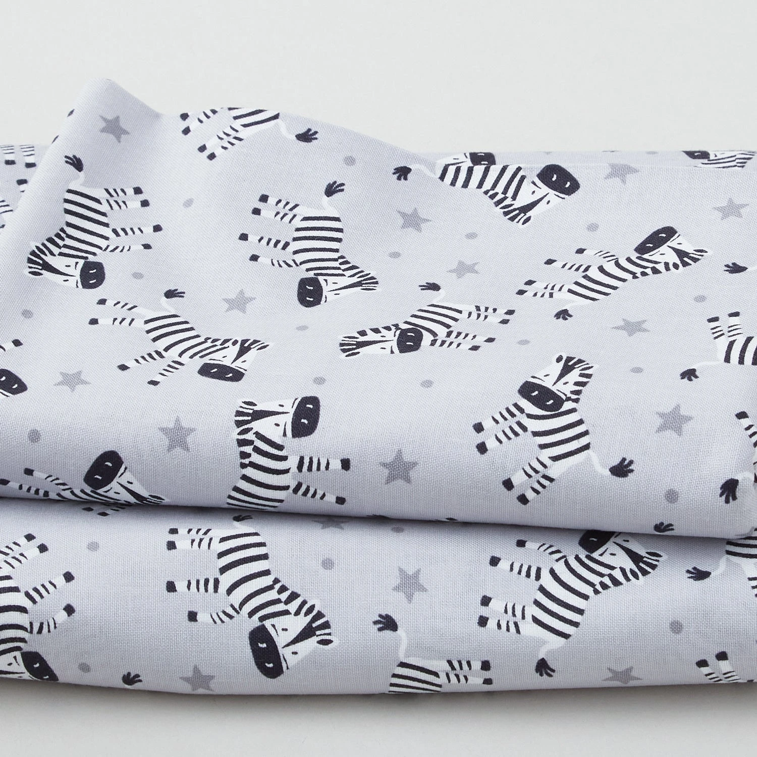 Hello Sunbeam - Zebra Toss Gray 3 Yard Cut 1 Hello Sunbeam - Zebra Toss Gray 3 Yard Cut