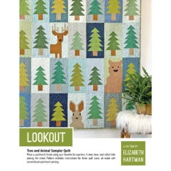 Clover Outlet Store 30 Lookout Quilt Pattern