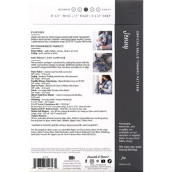 Jenny Crossbody Bag Hardware Kit (Choose Your Own Fabric) -Clover Outlet Store 93c9aaa2 265c 3815 838e 94d326da5b26