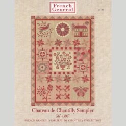 Chateau De Chantilly Sampler Quilt Pattern