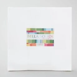 Bella Solids Bleached White Junior Layer Cake