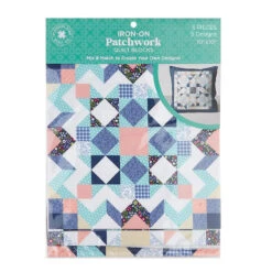 Missouri Star Iron-on Patchwork Quilt Blocks - 10" X 10" Cottagecore 5pk -Clover Outlet Store 9865d688 0139 3e8f 91fe 110e19521711