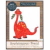 Brachiosaurus Precut Fused Applique Pack