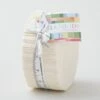Bella Solids Snow Jelly Roll