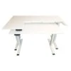 Classi Creations Dual Tier Adjustable Quilting And Sewing Table