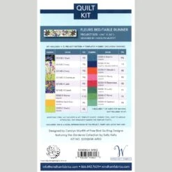 Fleurs Table Runner Kit -Clover Outlet Store 9dc4ea16 4dd9 34c7 841b a388254e24b8