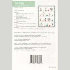 Tea Party Quilt Kit 8 Tea Party Quilt Kit -Clover Outlet Store a09999fb af36 32dc af38 27101b7999a1