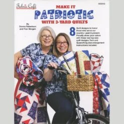 Make It Patriotic With 3-Yard Quilts Book