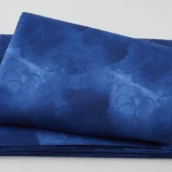 Wilmington Essentials - Watercolor Texture Navy Blue 3 Yard Cut