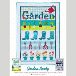 Garden Ready Quilt Pattern