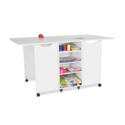 Kookaburra Cutting Table - Ash White -Clover Outlet Store a622abb8 37f0 31d2 821d f7b3742700a4