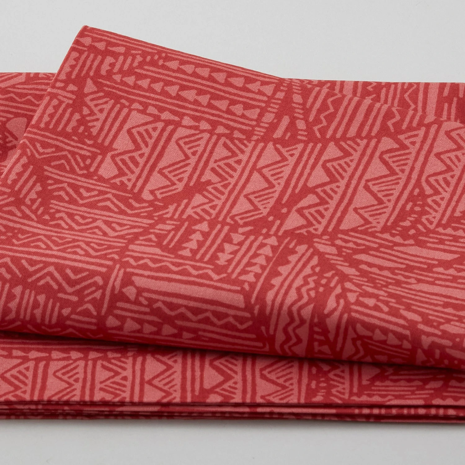 Breezeway Favorites - Palm Patterns Medium Red 2 Yd Cut 1 Breezeway Favorites - Palm Patterns Medium Red 2 Yd Cut