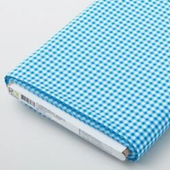 Flowerhouse Basics - Teal Gingham 10 Yard Bolt