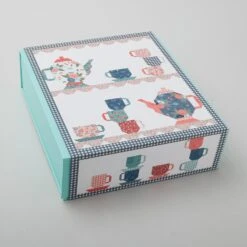 Tea Party Quilt Kit 9 Tea Party Quilt Kit -Clover Outlet Store a7342891 fc50 3d06 bb5f 09ce63a51583