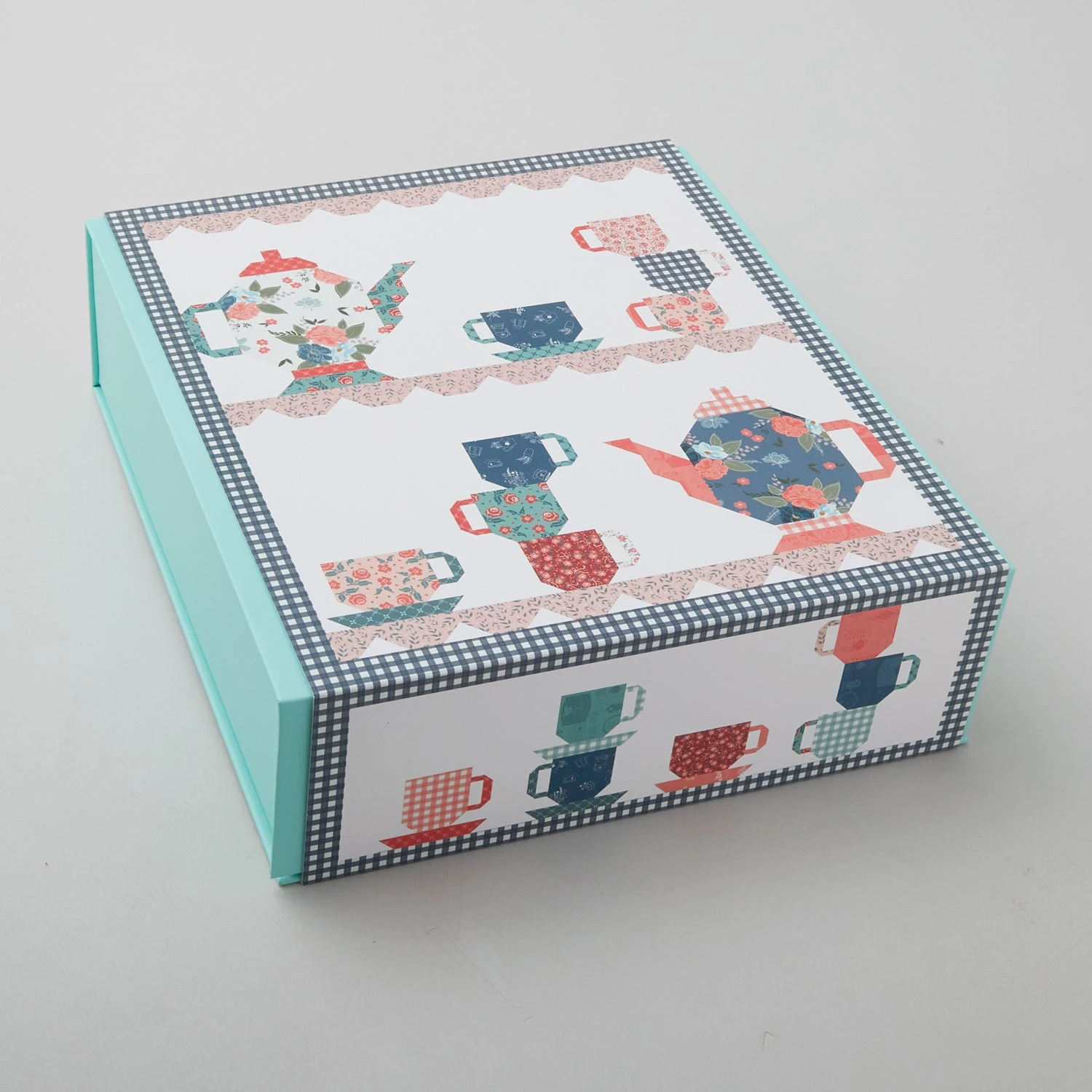 Tea Party Quilt Kit 5 Tea Party Quilt Kit - Image 5