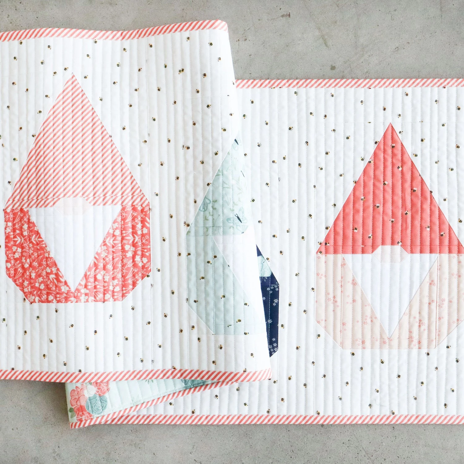 Digital Download - Nordic Gnome Quilt Pattern 6 Digital Download - Nordic Gnome Quilt Pattern - Image 6