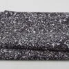 Allure - Watercolor Textured Floral Dark Gray 118" Wide 3 Yard Cut