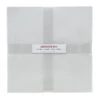 American Made Brand Cotton Solids Misty Gray 10" Squares