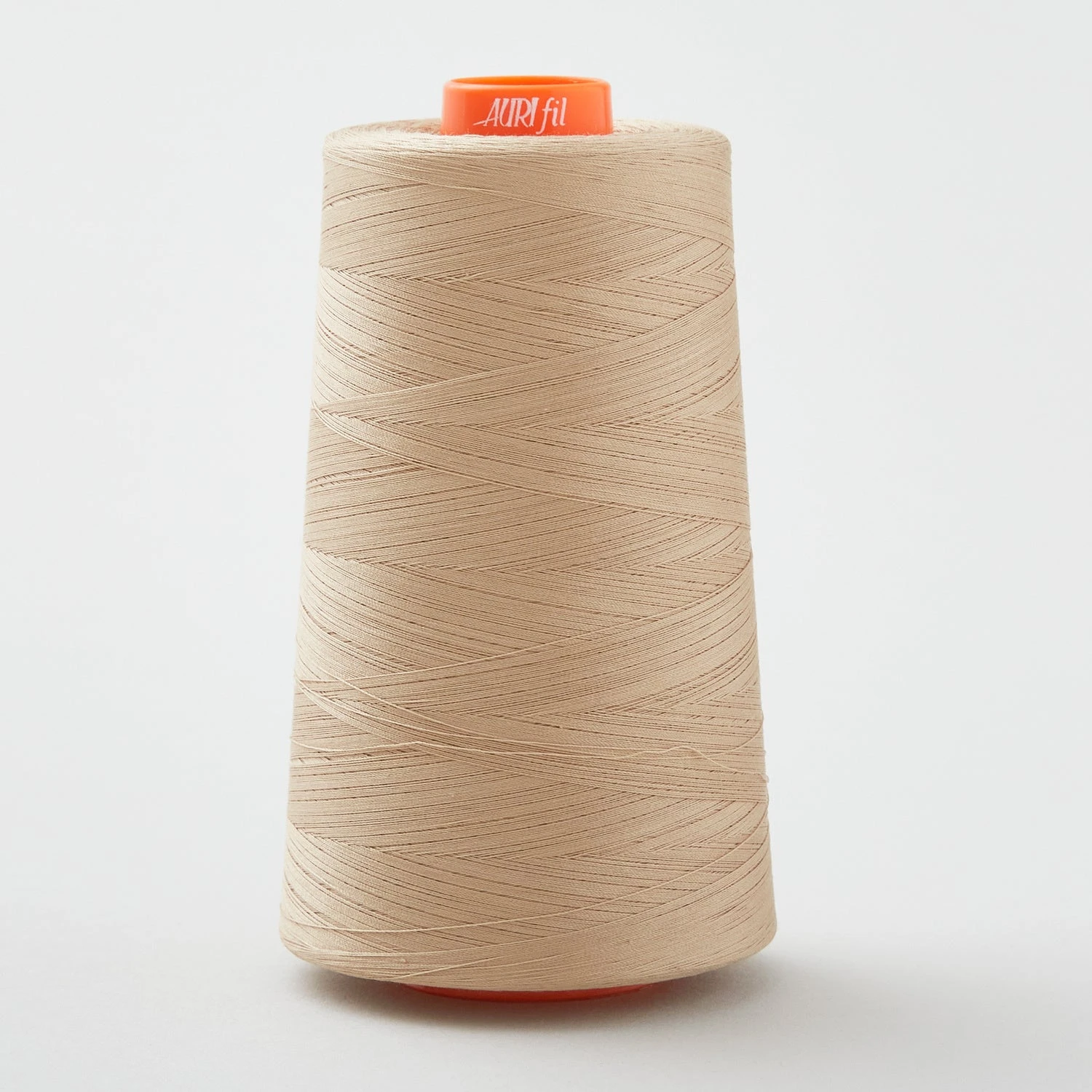 AURIfil 50 WT Cotton Mako Cone Thread Sand 1 AURIfil 50 WT Cotton Mako Cone Thread Sand
