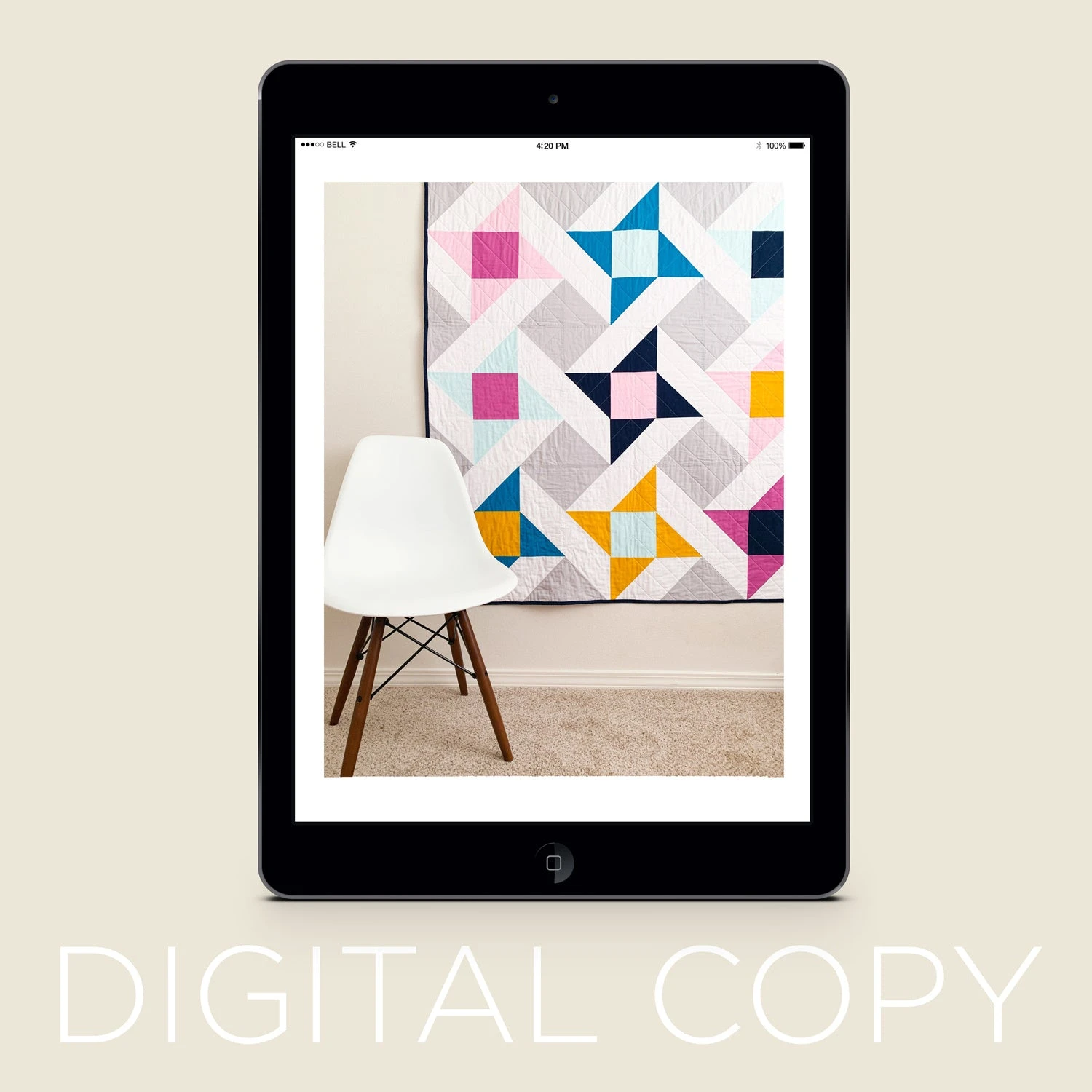 Digital Download - Mighty Stars Quilt Pattern 1 Digital Download - Mighty Stars Quilt Pattern