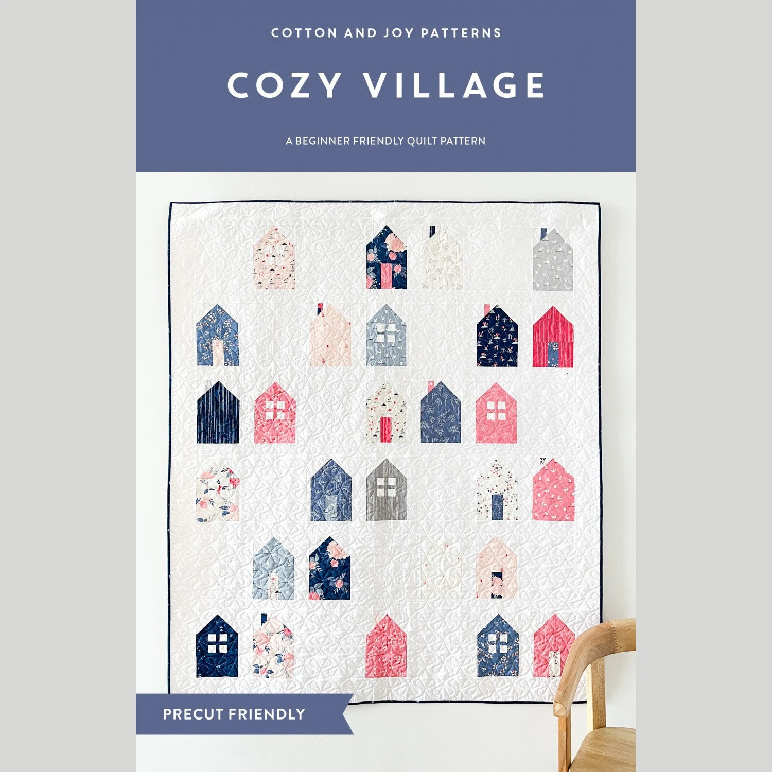 Cozy Village Quilt Pattern 1 Cozy Village Quilt Pattern