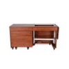 Kangaroo & Joey Sewing Cabinet - Teak