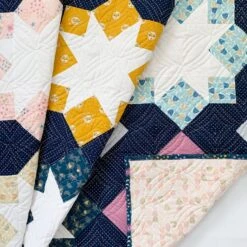 Digital Download - Stellar Mosaic Quilt Pattern -Clover Outlet Store ae912abb 3df1 3891 801c 13ab6ffda341