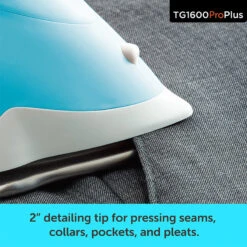 Oliso® TG1600Pro+ Smart Iron® - Turquoise -Clover Outlet Store af5966b0 9acd 3e94 b63c efa729dd0172
