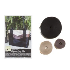 Motor City Tote Seat Belt Kit - Small Barnwood -Clover Outlet Store af66d7b6 59d5 3e64 a32f af8c8c319568