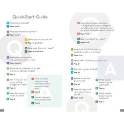 All-in-One Quilter's Reference Tool Updated -Clover Outlet Store all in one quilters reference tool updated 11038 ct publishing 7962af