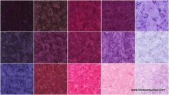 Artisan Batiks Solids - Prisma Dyes Plum Perfect Charm Pack -Clover Outlet Store artisan batiks solids prisma dyes plum perfect charm pack chs 268 42 robert kaufman lunn studios 197372