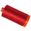 Aurifil 50 WT Cotton Mako Large Spool Thread Red