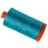 Aurifil 50 WT Cotton Mako Large Spool Thread Turquoise