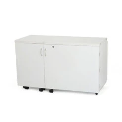 Aussie II Sewing Cabinet - Ash White -Clover Outlet Store aussie ii sewing cabinet ash white k8611 arrow sewing 3324f0