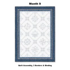 Tonga Lakeside Rough Waters Block Of The Month -Clover Outlet Store b0ec4817 17ee 3f43 b445 e808b462fff7