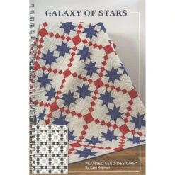 Galaxy Of Stars Quilt Pattern Booklet