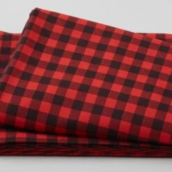 Wilmington Essentials - Buffalo Check Red 3 Yard Cut