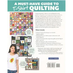 Patchwork T-Shirt Quilts Book -Clover Outlet Store b19f66f5 0121 37b9 a0e9 5d6759288a13