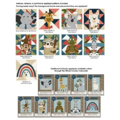 Our Greatest Gift Appliqué Quilt Pattern -Clover Outlet Store b1d16e57 25d4 34d7 a9b6 743db9d48810