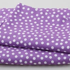 Wilmington Essentials - On The Dot Purple 3 Yard Cut
