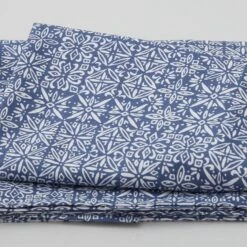 Breezeway Favorites - Tiles Medium Blue 2 Yd Cut