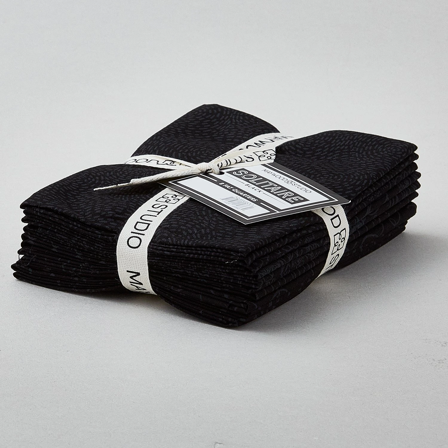 Solitaire Black Fat Quarter Bundle 2 Solitaire Black Fat Quarter Bundle - Image 2