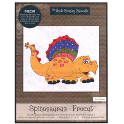 Spinosaurus Precut Fused Applique Pack