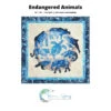 Endangered Animals Quilt Pattern