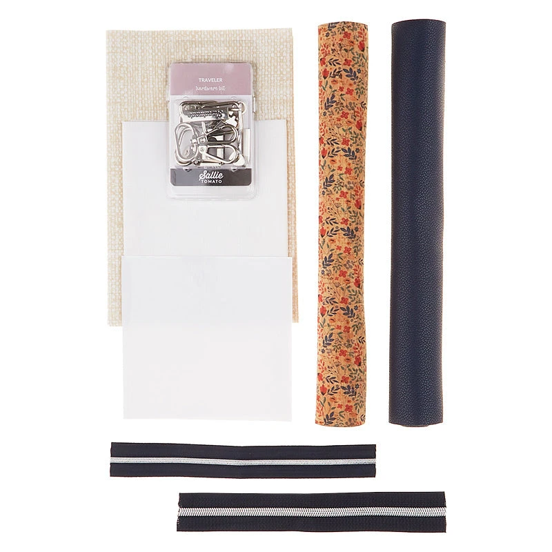 Traveler Bag Kit - Meadow Cork 3 Traveler Bag Kit - Meadow Cork - Image 3