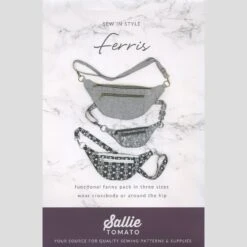 Sallie Tomato Ferris Fanny Pack Kit - Cherry Lite Faux Leather -Clover Outlet Store b7b86bd2 1d1d 379a 9f47 9cef7be4b532