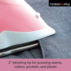 Oliso® TG1600Pro+ Smart Iron® - Pink -Clover Outlet Store b82b8abd 2893 35bd a5b7 78460926f6d6 ea046c38 96b4 462b a9e2 b822c418218f