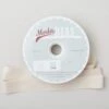 Bella Solid Bias Binding 20 Yard Spool - Natural