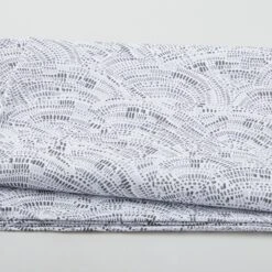 Mosaic - Small Tiles Light Gray 108" Wide 3 Yard Cut